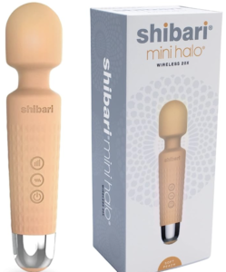 Shibari Mini Halo Vibrator - Wand Massager Viberator | ModernSexualWellness.Net